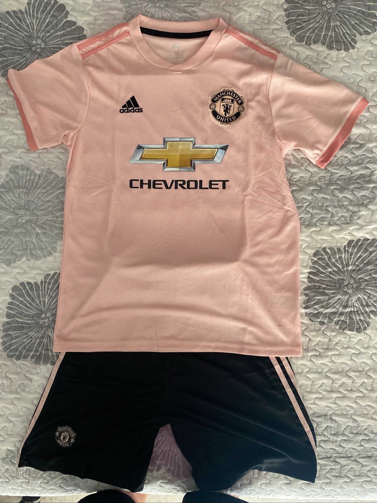 Conjunto Mancheser United 